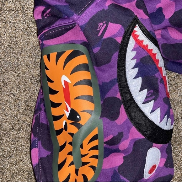 Bape Camo Shark Full Zip - Picture 6 of 6